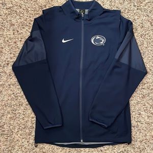 Nike Penn State Nittany Lions Dri-Fit Jacket Size Small